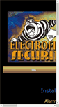 Mobile Screenshot of electrofied.com.au